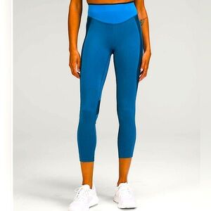 Lululemon Poolside Seamless Mesh High-Rise Training Tight 25”